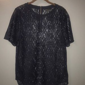 Banana Republic Lace Top